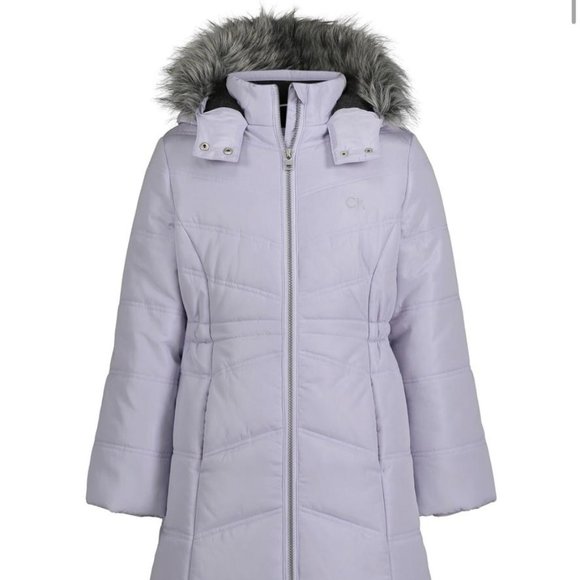 NWT: Calvin Klein Big Girls Aerial Jacket
